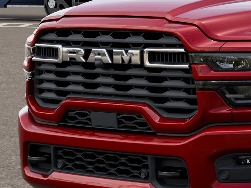 New 2026 Molten Red Pearl-Coat Exterior Paint RAM LONE STAR image 7