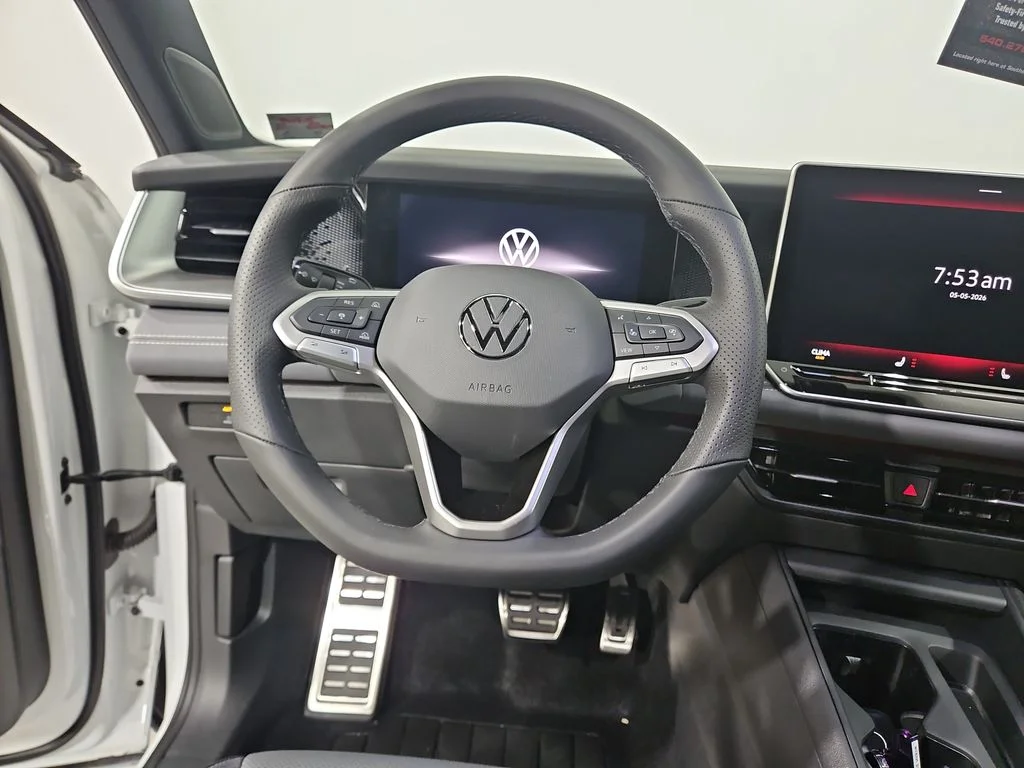 New 2026 White/off-white Volkswagen 2.0T SE R-Line Black image 13