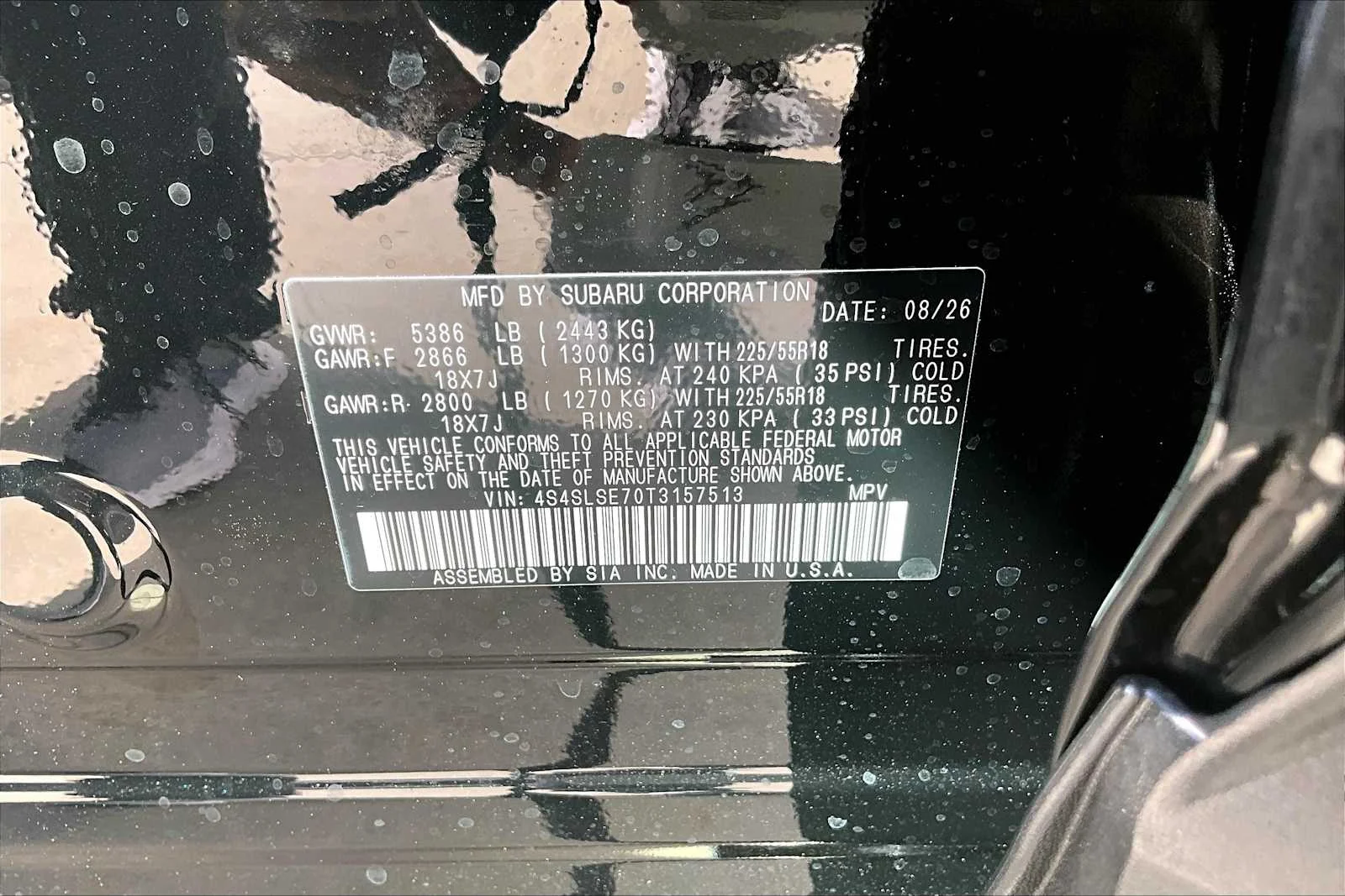 New 2026 CBS/- Crystal B Subaru Premium Hybrid image 18