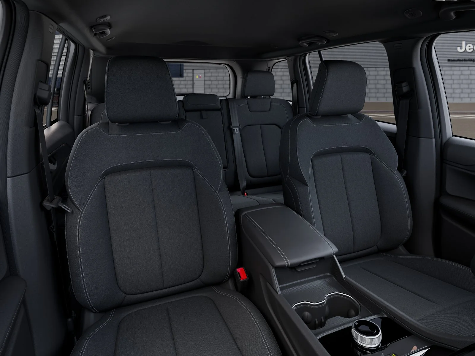 New 2026 Baltic Gray Metallic Clear-Coat Exterior Paint Jeep Laredo X image 9
