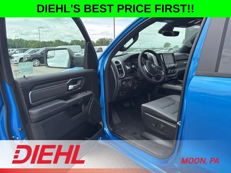 New 2026 Hydro Blue Pearl-Coat Exterior Paint RAM Big Horn/Lone Star image 20