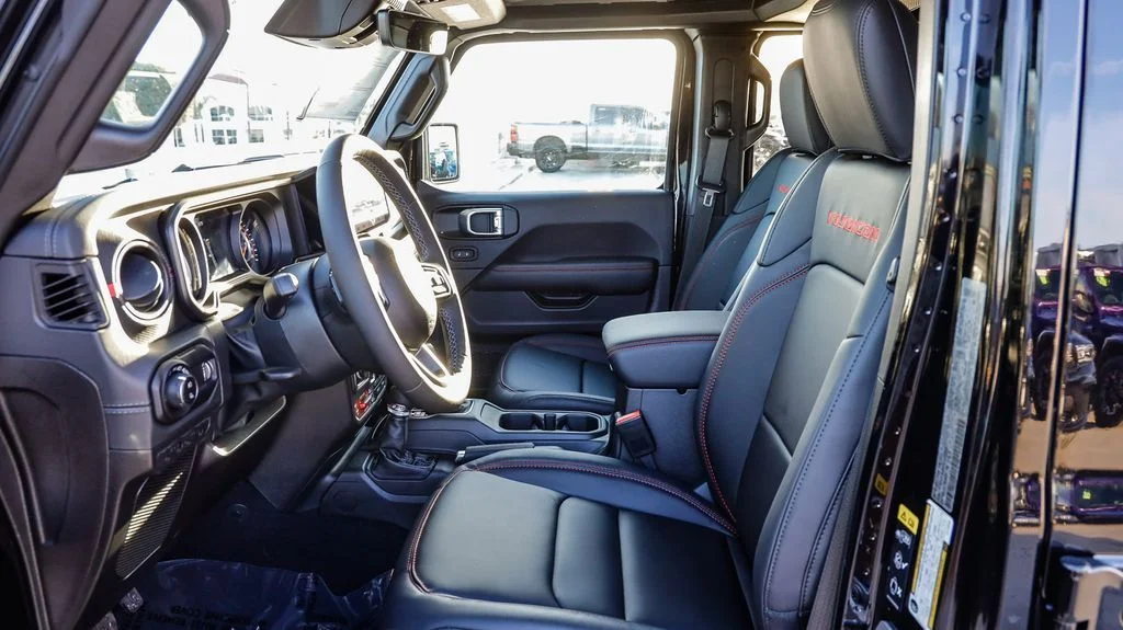 New 2026 Black Jeep Rubicon X image 22