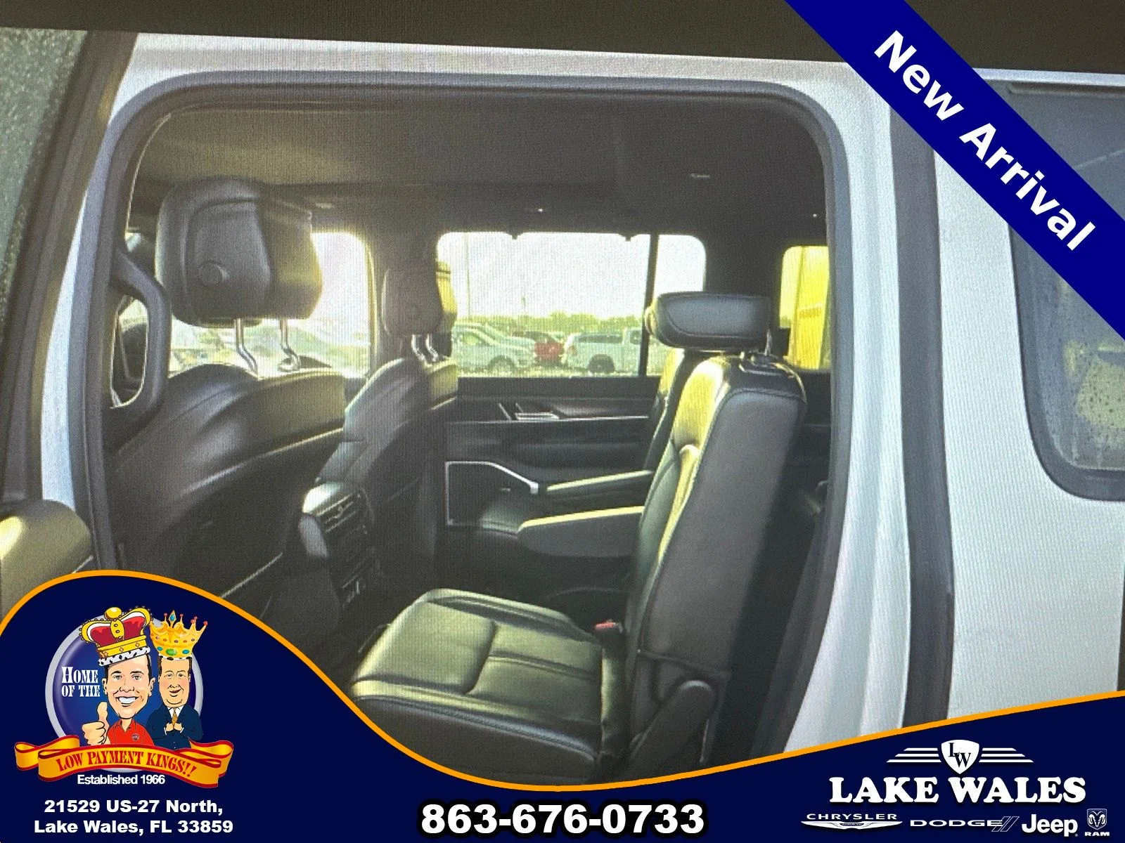 Used 2023 White Jeep Series II image 10