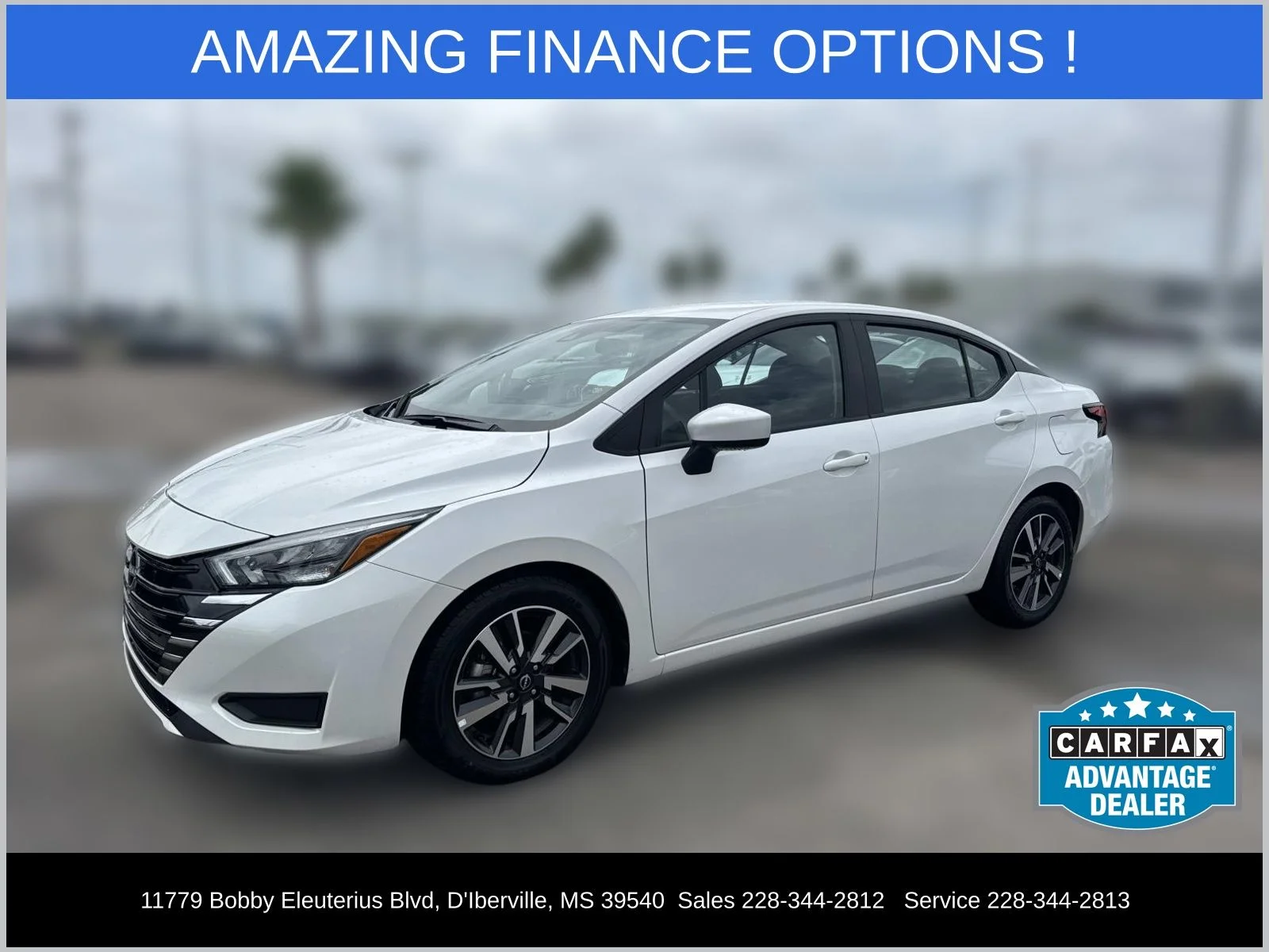 2025 Nissan Versa Sedan