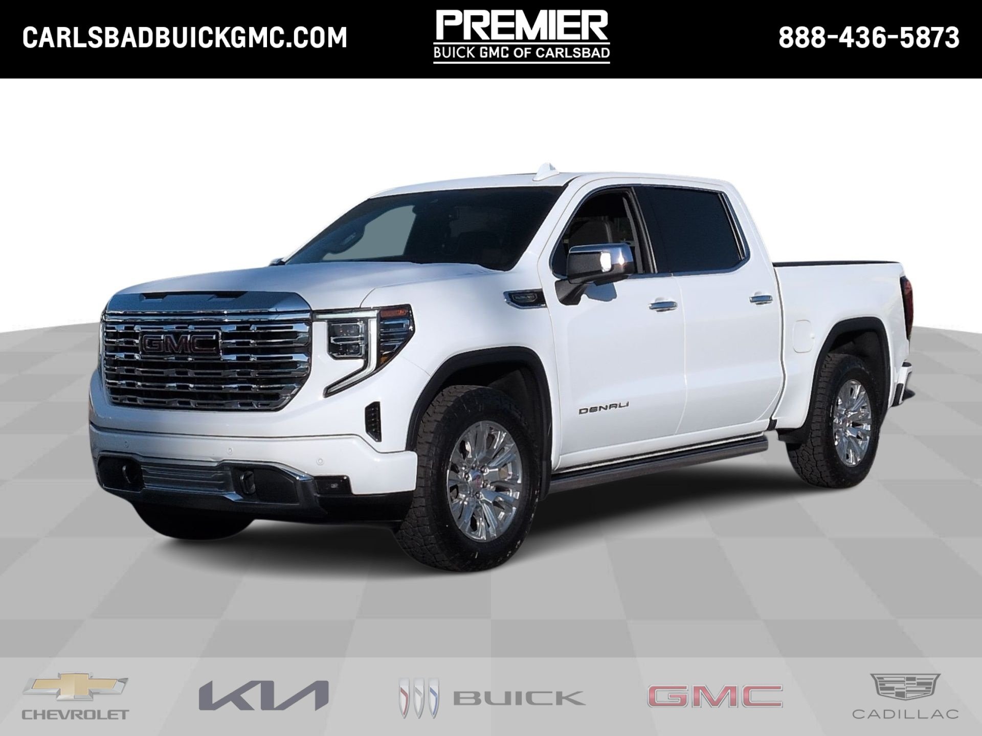 2022 GMC Sierra 1500 Denali Crew Cab 4WD
