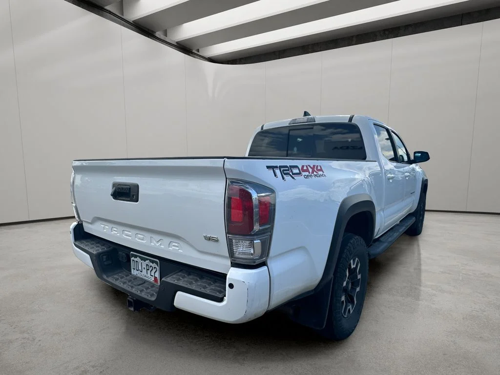 Used 2020 Super White Toyota TRD Off Road image 3