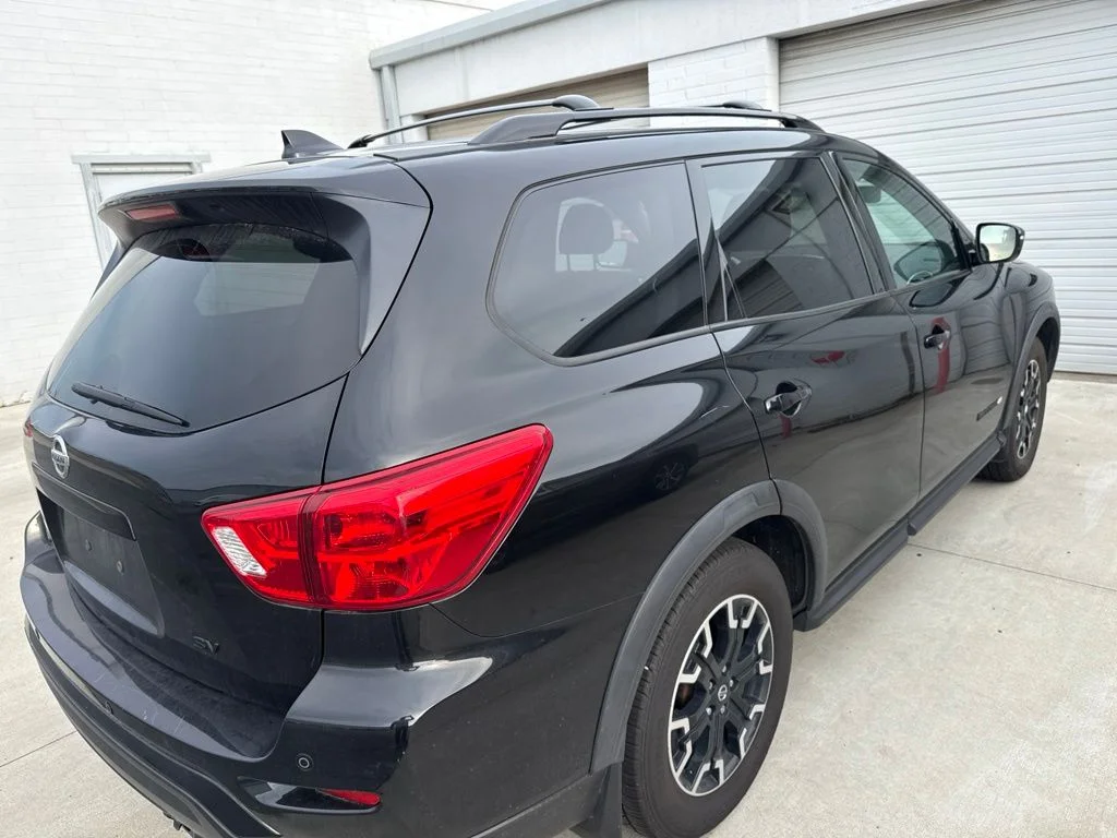 Used 2020 Black Nissan SV image 16