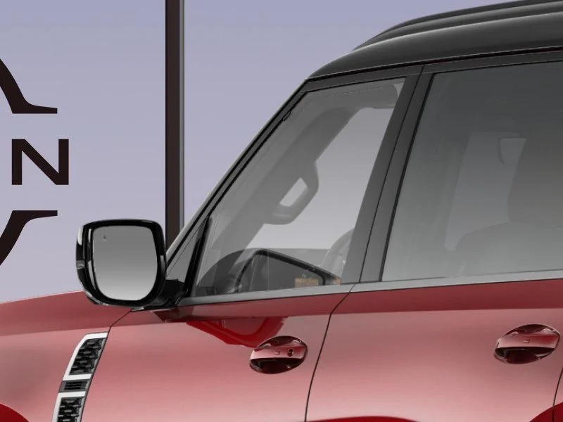New 2026 Coulis Red Pearl / Super Black Two-tone Nissan Platinum Reserve image 14
