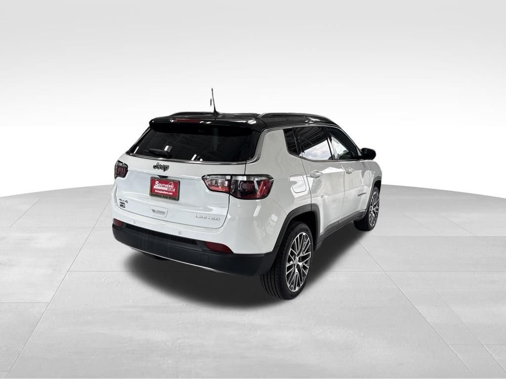 Used 2023 White Jeep Limited image 5