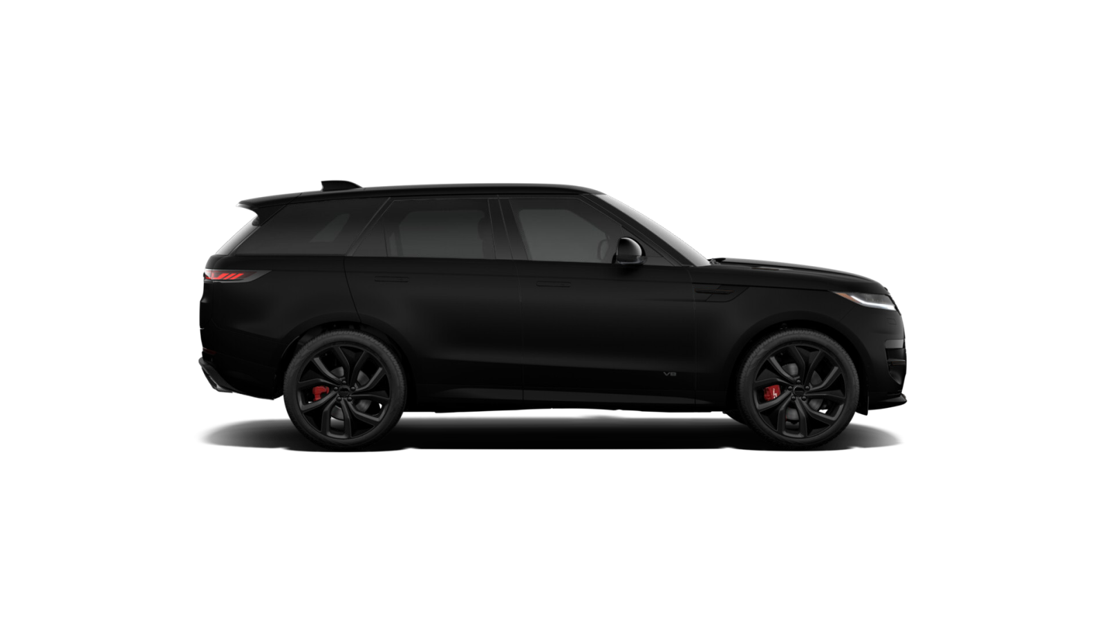 New 2027 Obsidian Black in satin finish LAND ROVER Autobiography 530PS Auto image 3