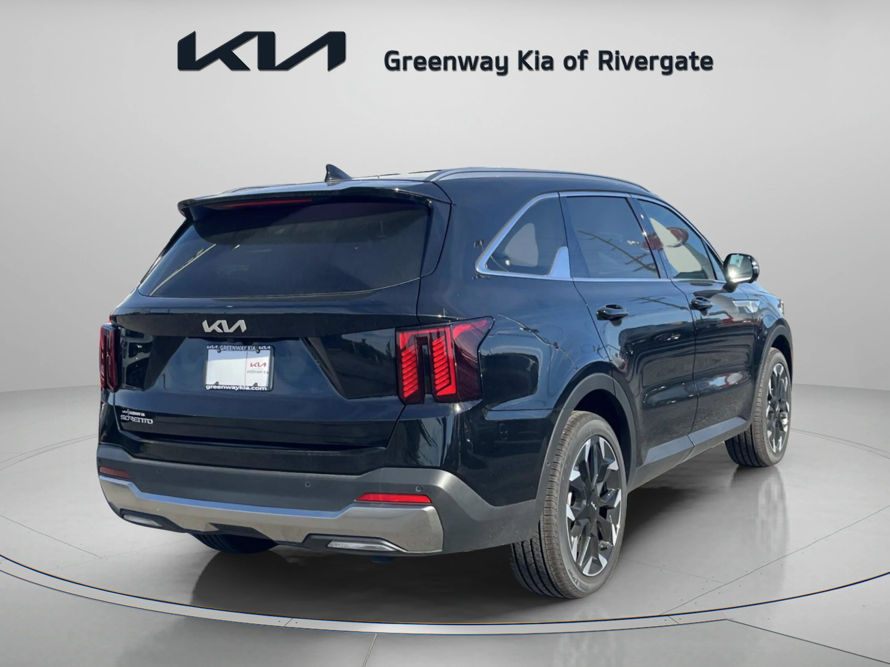 New 2025 Ebony Black Kia SX image 7