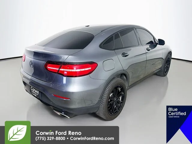 Used 2017 Gray Mercedes-Benz GLC 300 Coupe image 9
