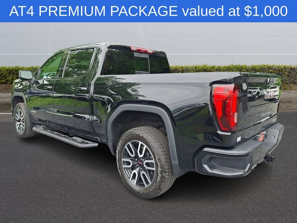 Used 2024 Onyx Black GMC AT4 image 5
