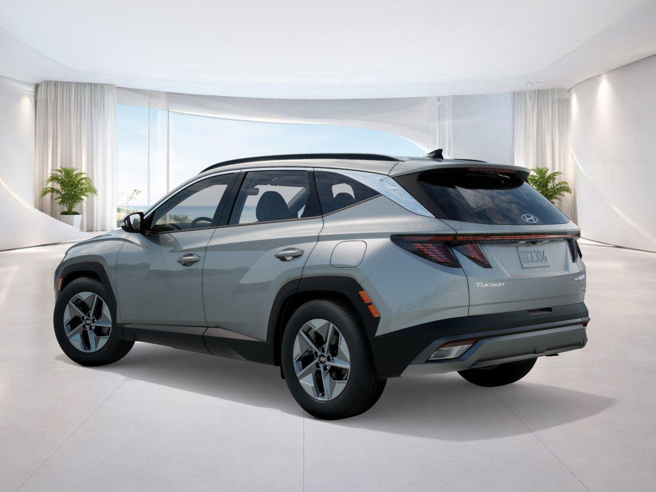 New 2026 Shimmering Silver Hyundai SEL Convenience image 5