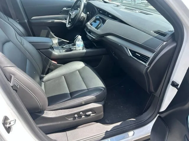 Used 2023 White Cadillac Premium Luxury image 12