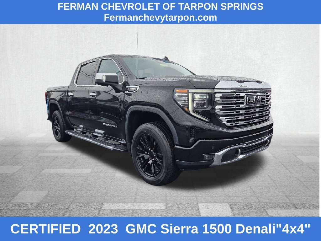 2023 GMC Sierra 1500 Denali