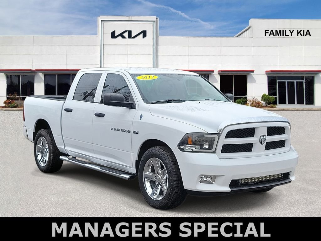 2012 RAM Ram 1500 Pickup Express