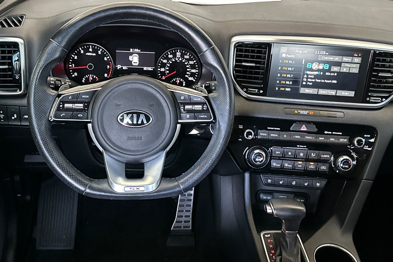 Used 2020 White Kia SX image 15