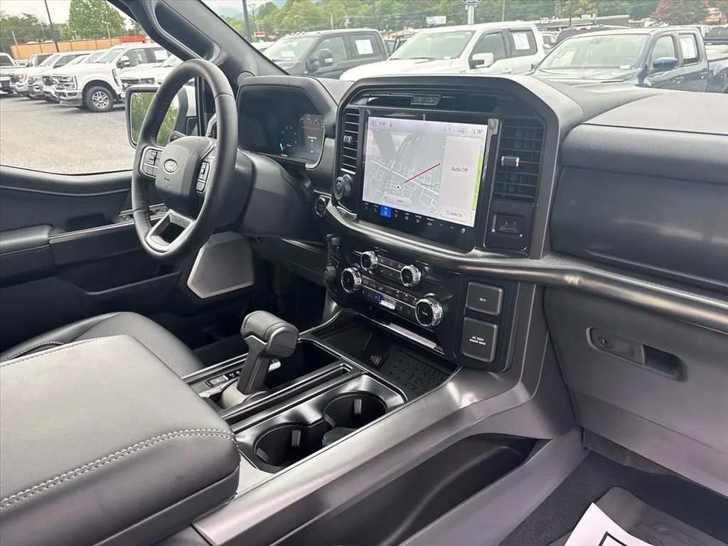 New 2026 Star White Metallic Tri-Coat Ford Lariat® image 13