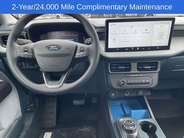 New 2026 White Ford XLT image 10