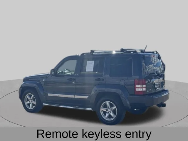 Used 2008 Blue Jeep Limited image 5