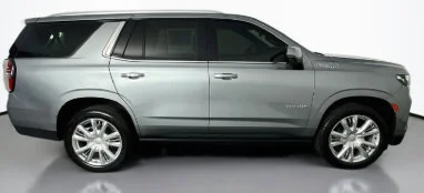 Used 2023 STERLING GRAY METALLIC Chevrolet High Country image 2