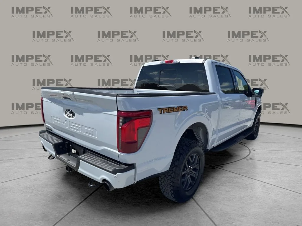 Used 2025 White Ford Tremor image 5