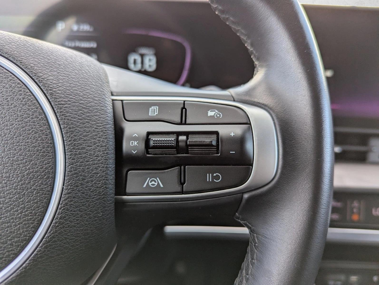 Used 2023 Ebony Black Kia X-Line image 14