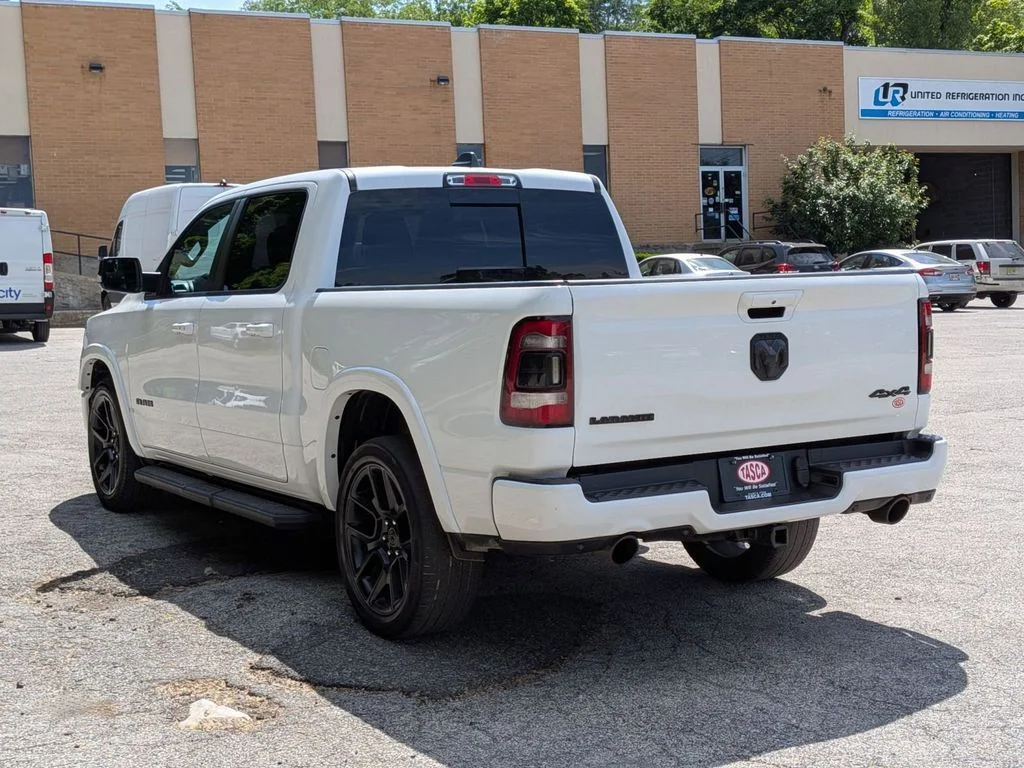 Used 2021 White Ram Laramie image 6