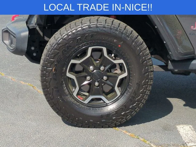 Used 2021 Gray Jeep Rubicon image 10