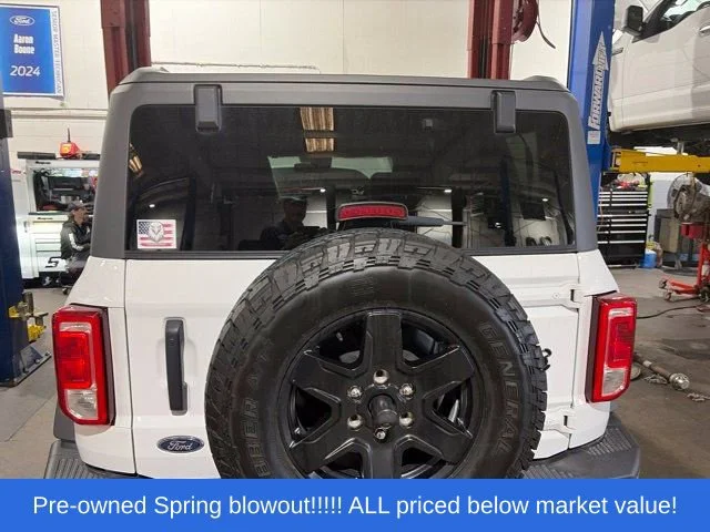 Used 2024 White Ford Black Diamond image 2