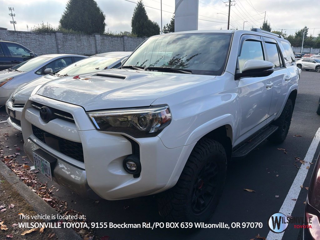 Used 2024 White Toyota TRD Off-Road Premium image 1