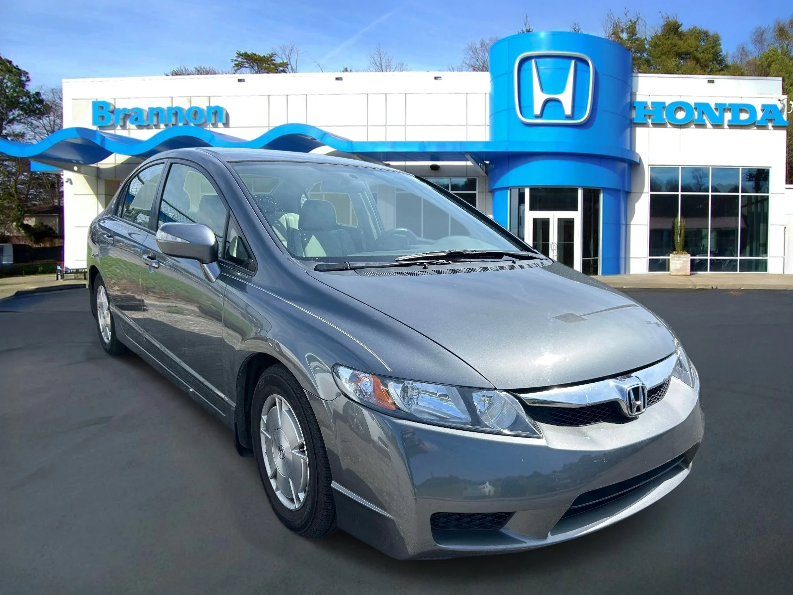 2010 Honda Civic Hybrid CVT's photo