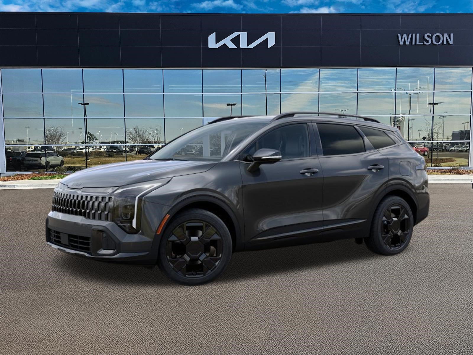 New 2027 Gravity Gray Kia X-Line image 3