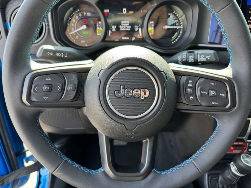 Used 2024 Blue Jeep Rubicon 4xe image 28