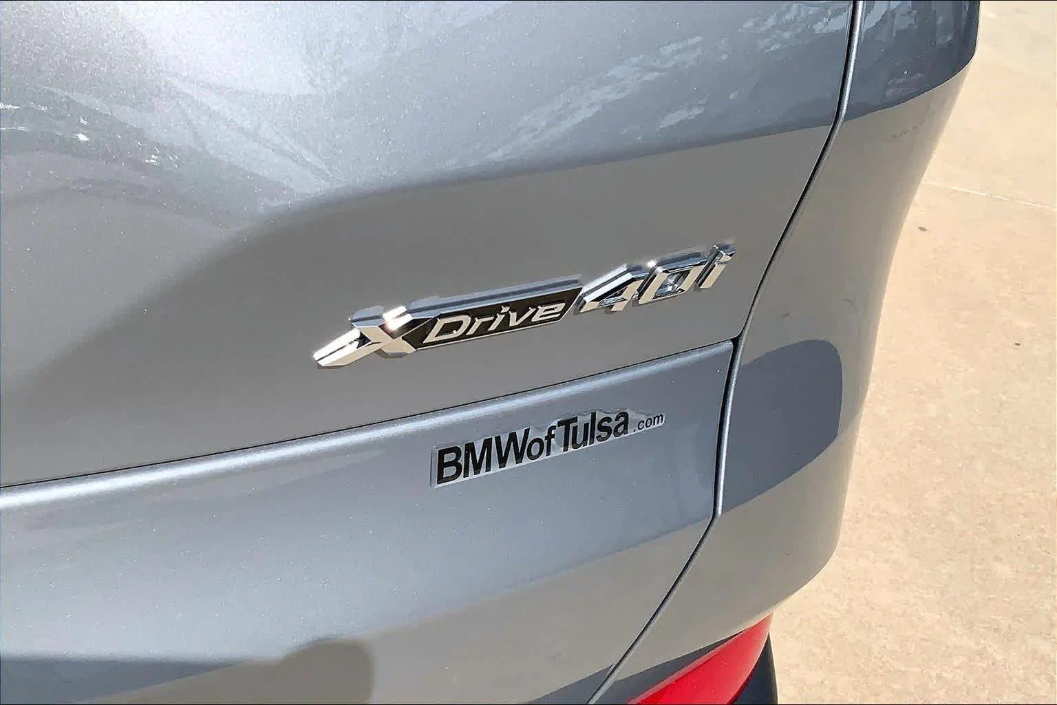 New 2026 Skyscraper Grey Metallic BMW xDrive40i image 15