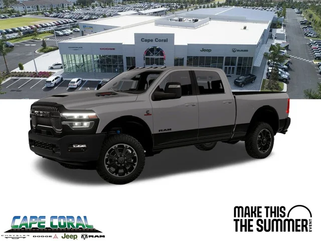 2026 RAM 2500 Rebel