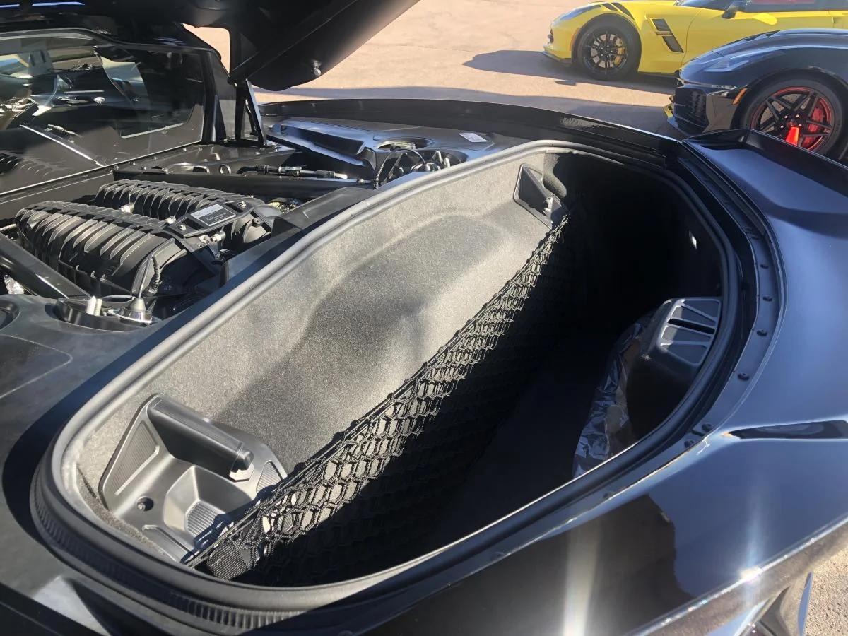 New 2026 Black Chevrolet Z06 Cpe 2LZ image 8