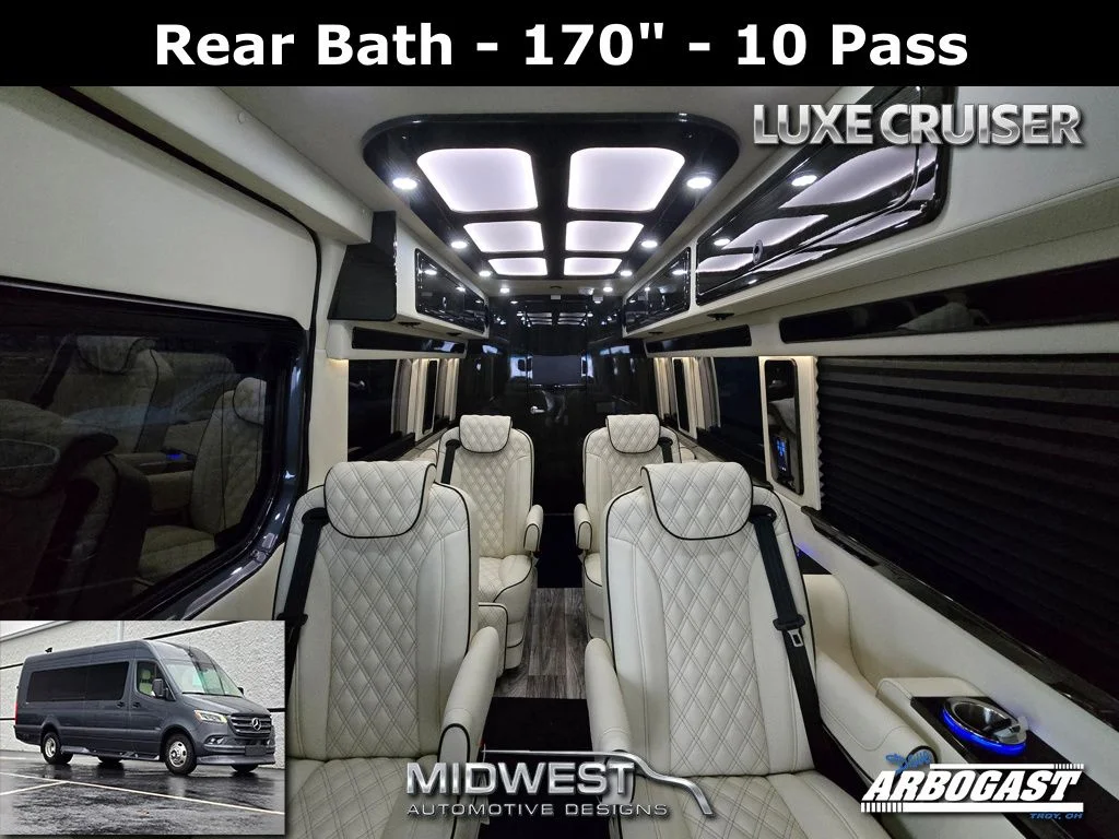 2024 Mercedes-Benz Sprinter Cargo Van