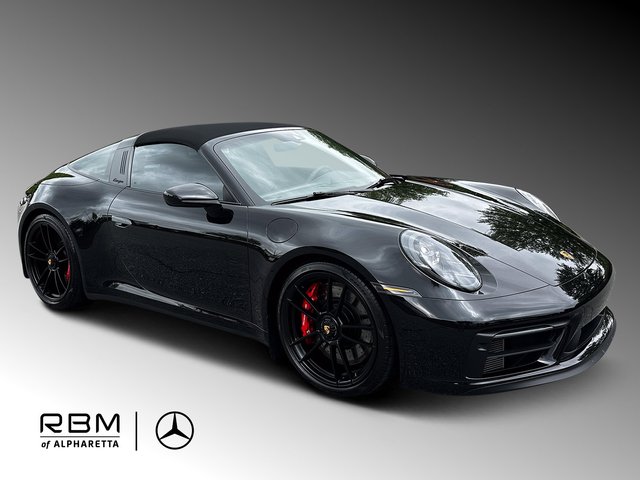 2024 Porsche 911 Targa 4 GTS