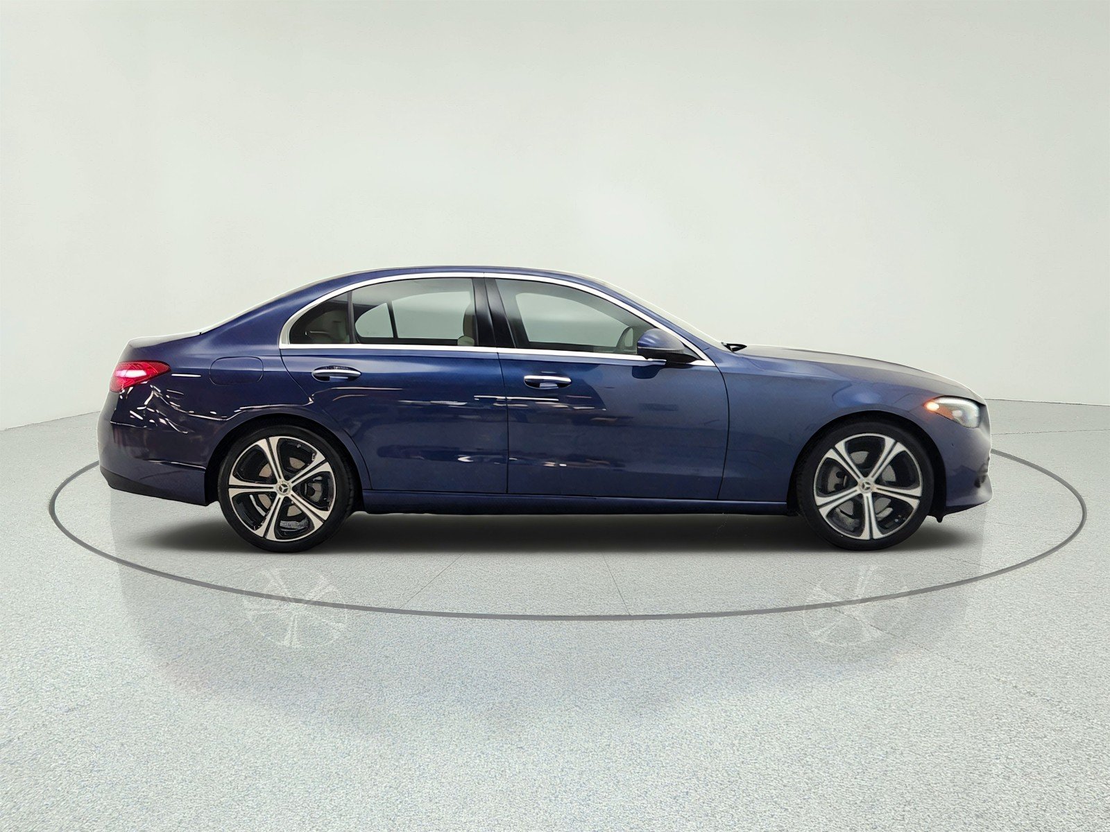 Used 2024 Twilight Blue Metallic Mercedes-Benz C 300 Sedan image 4