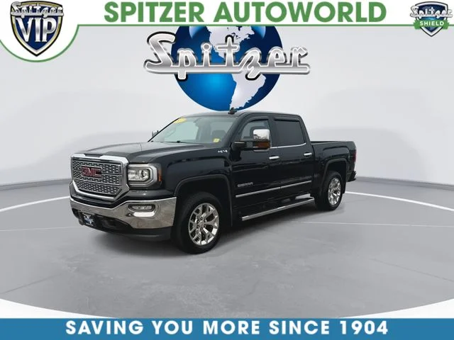 Used 2017 Black GMC SLT image 4
