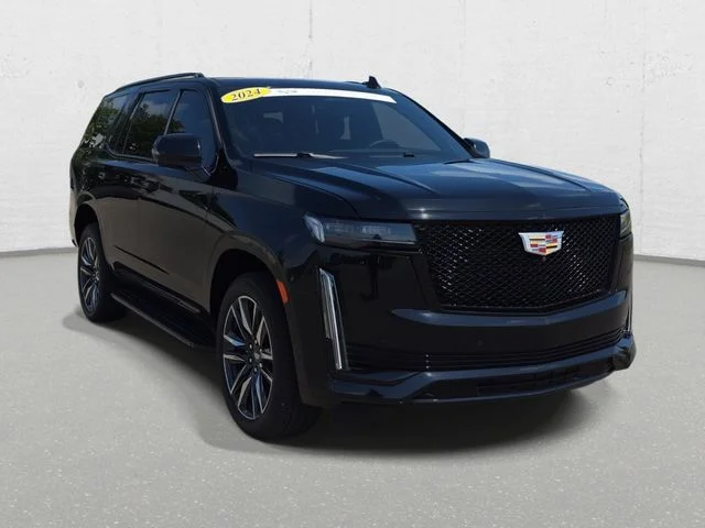 Used 2024 Black Raven Cadillac Sport image 3