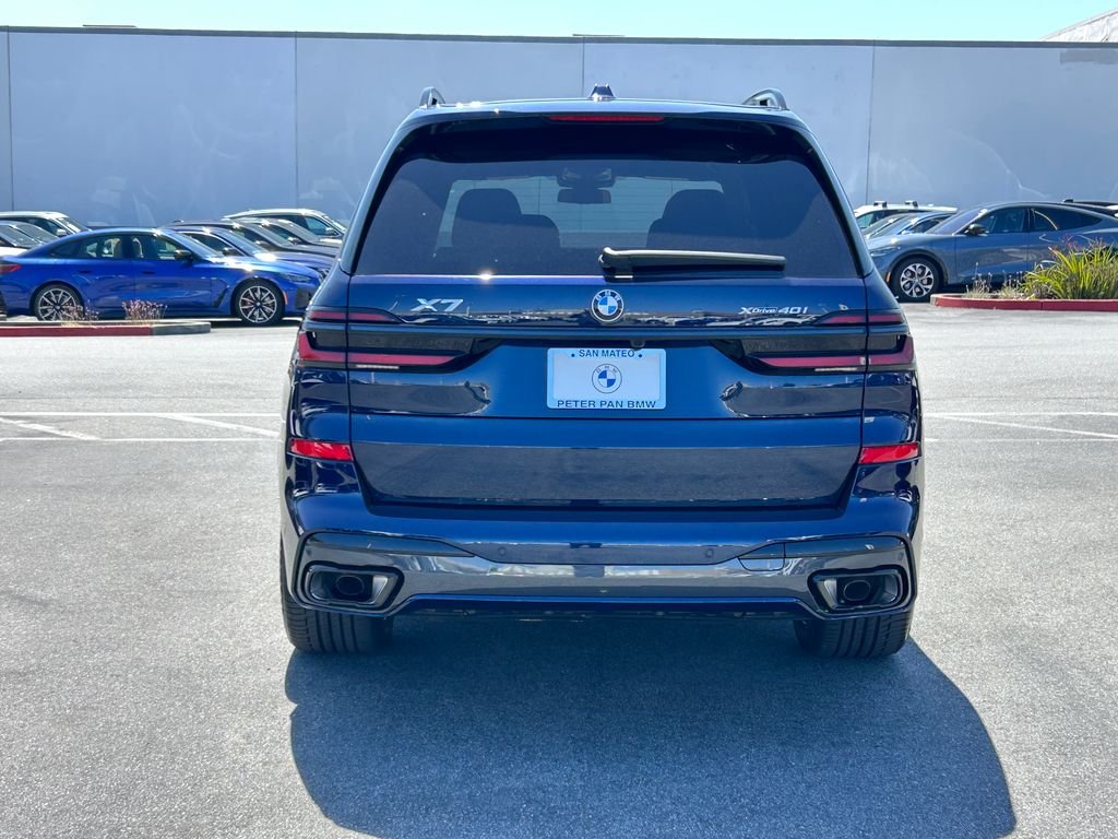 New 2027 Tanzanite Blue II Metallic BMW xDrive40i image 4