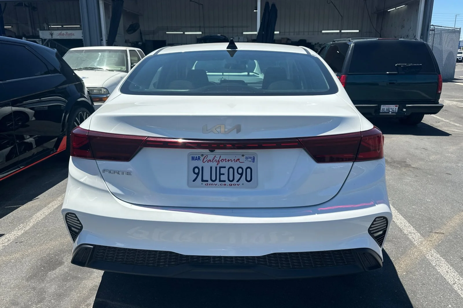 Used 2024 Snow White Pearl Kia LXS image 6