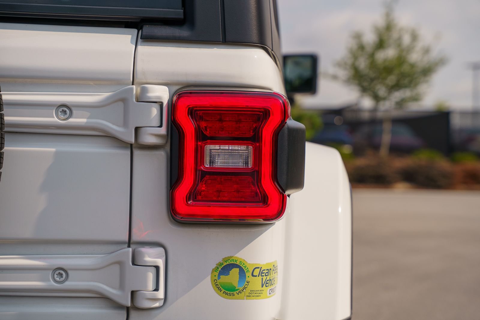 Used 2023 White Jeep Sahara 4xe image 14
