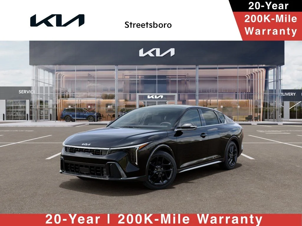 New 2026 Aurora Black Pearl Kia GT-Line Turbo image 1