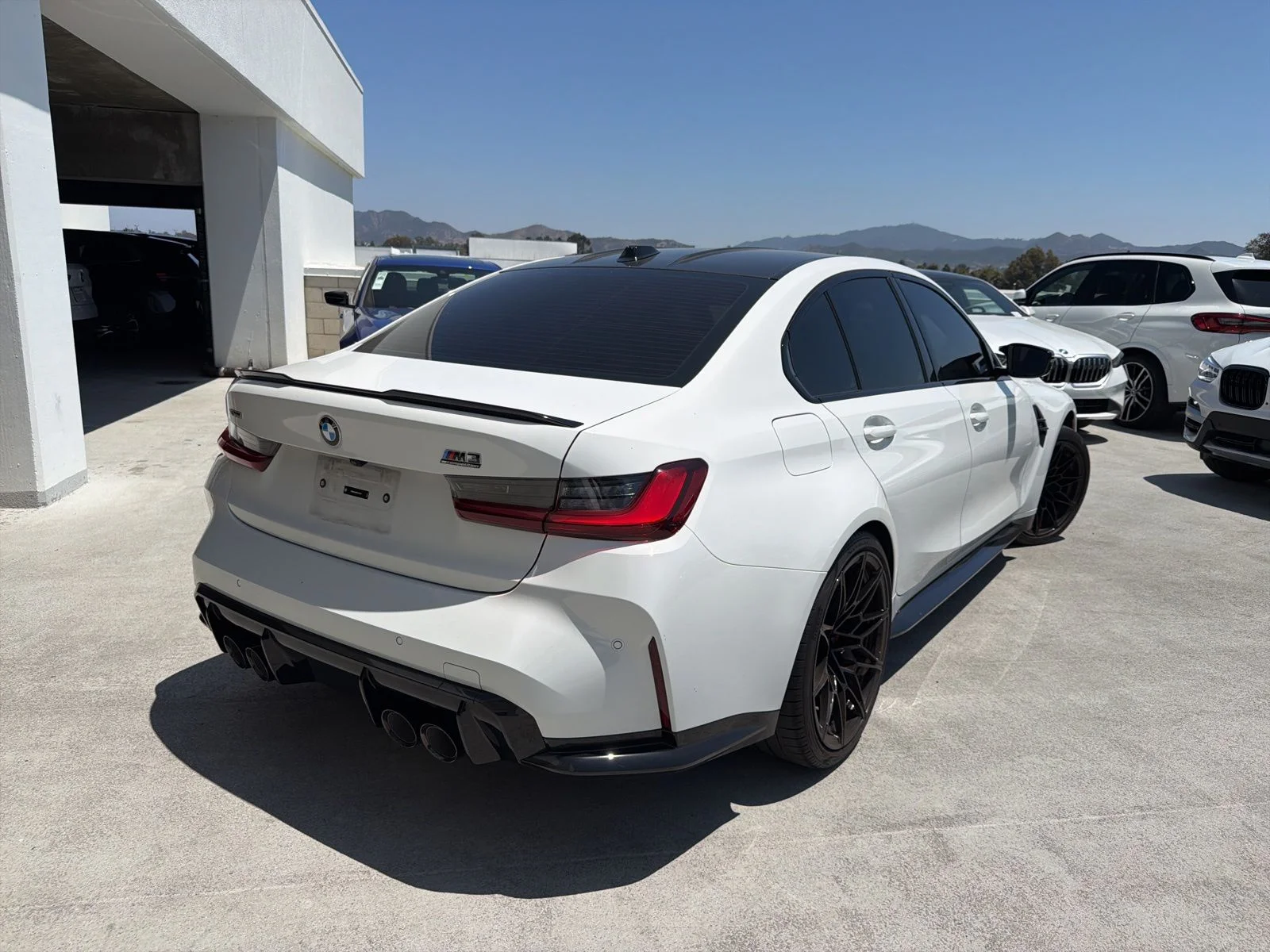 Certified Used 2025 Alpine White BMW Competition image 4