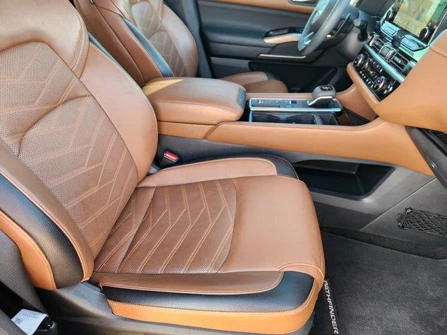 Used 2024 Deep Ocean Blue Pearl Nissan Platinum (A9) Front-Wheel Drive image 14