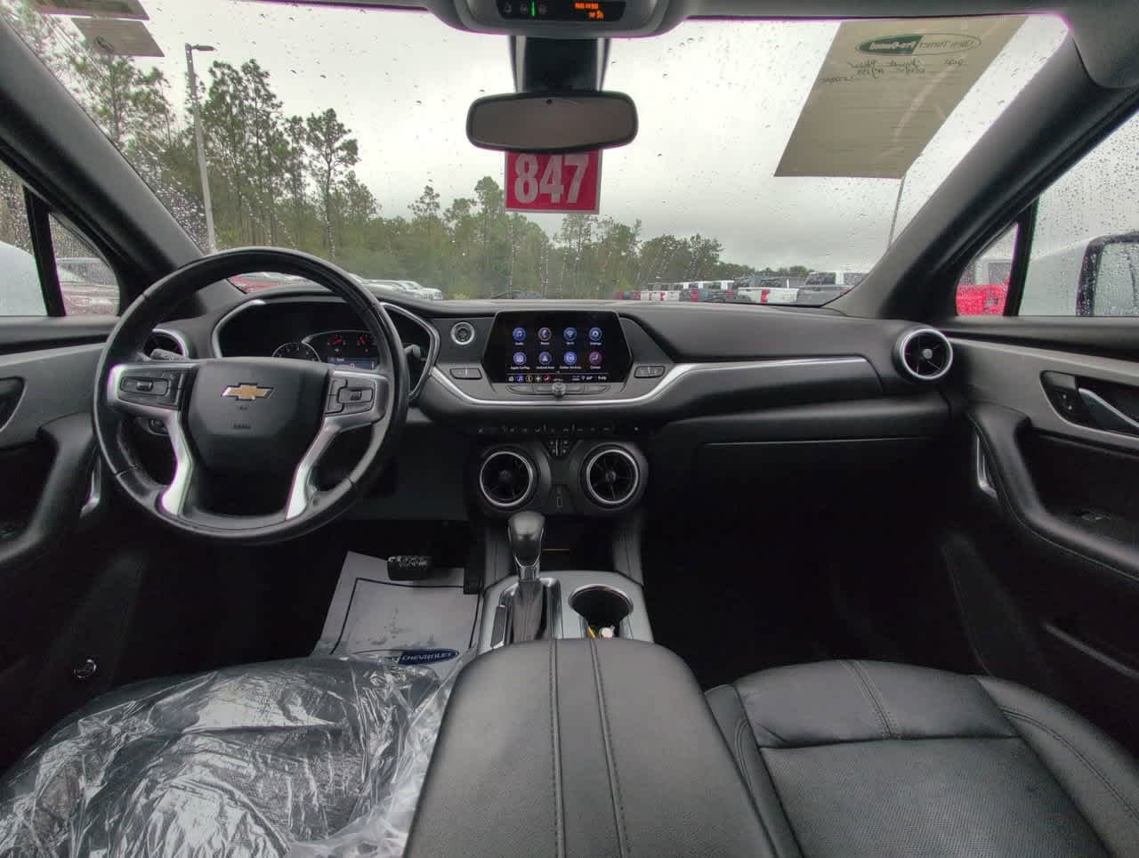 Used 2021 Chevrolet Blazer 3LT with VIN 3GNKBDRS7MS537825 for sale in Crestview, FL